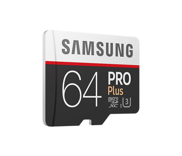 SAMSUNG MicroSDXC 64GB 100MB/s MB-MD64GA/EU - 360765 - zdjęcie 2